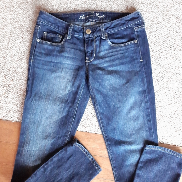 American Eagle Stretch Skinny Jeans size 4 - Picture 8 of 14